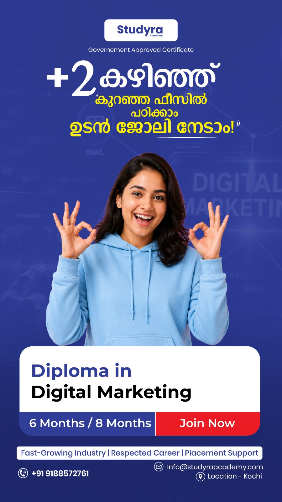 Diploma in Digital Marketing